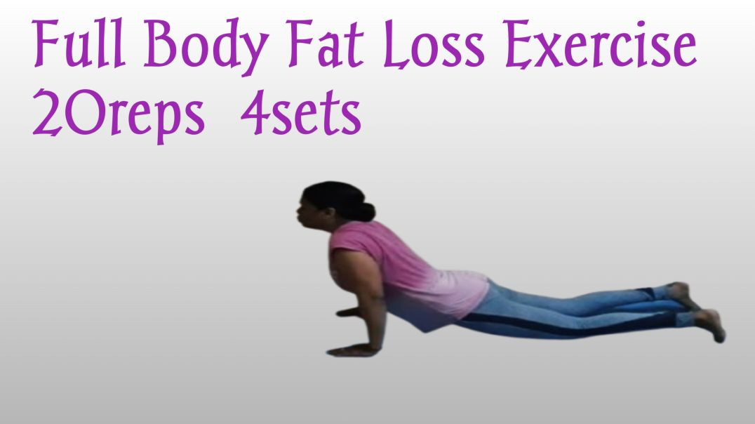 ⁣Full Body Fat Loss Workout
