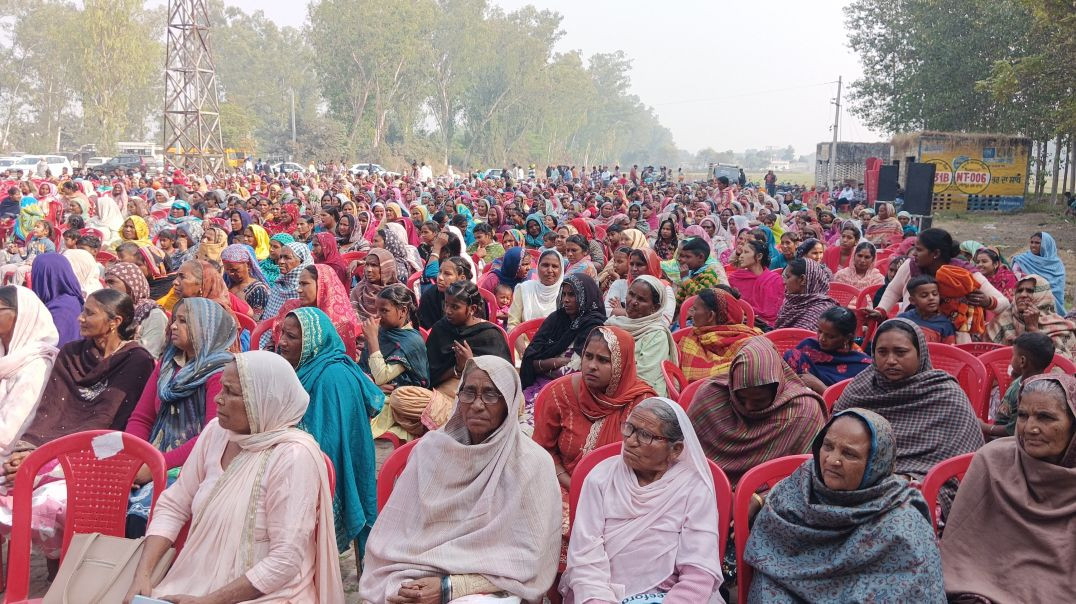 ਆਲ ਇੰਡੀਆਂ ਮੱਹਜਬੀ ਸਿੱਖ/ਬਾਲਮੀਕ ਐਸੋਸੀਏਸ਼ਨ ਵੱਲੋ ਕਰਵਾਇਆ ਗਿਆ ਸਮਾਗ਼ਮ