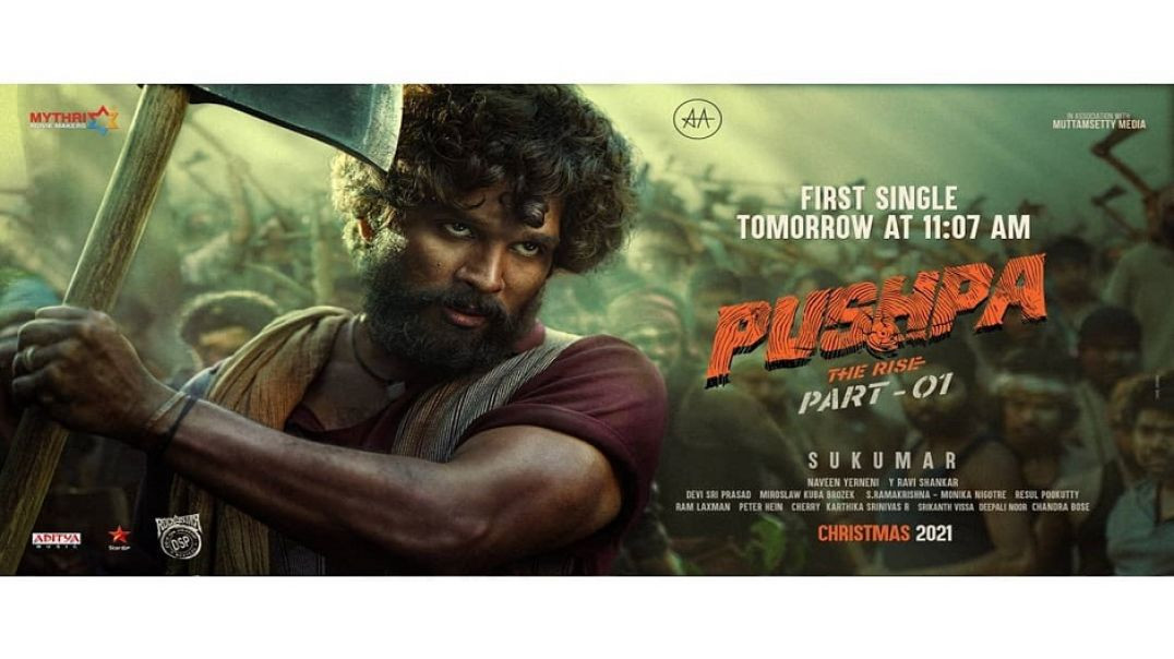 Pushpa The Rise Part 1 2021 Allu Arjun South Superhit movie
