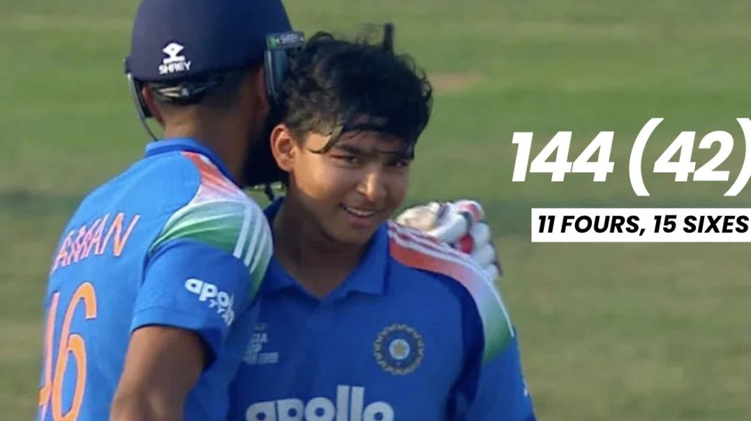 ⁣#vaibhav India A Vs UAE 2nd Match DP World Asia cup 2025 Highlights 2025 _ IND A VS UAE