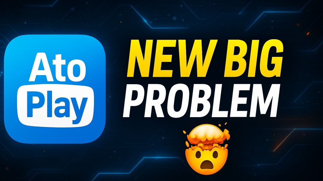 ⁣"AtoPlay New Big Problem 😱 | Update Ne Sabko Pareshan Kar Diya!" #atoplaymonetization #atoplaytips