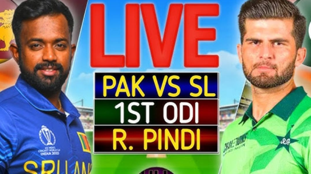 ⁣Full Highlights _ Pakistan vs Sri Lanka ODI Series 2025 _ 1st ODI _ PCB _ M3V1U(1080P_HD)