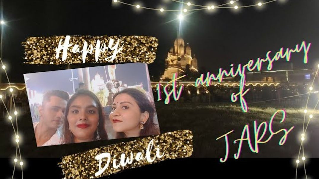 ⁣Diwali24🪔|1st year anniversary te ki korlo JARS Family