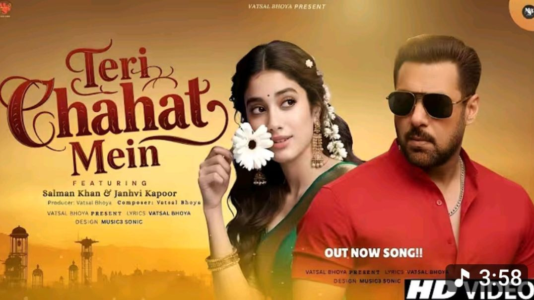 ⁣Teri_Chahat_Mein___New_Hindi_Song_2025___love_Song___Romantic_Song___New_Song_2025 Bhaskar Budbude