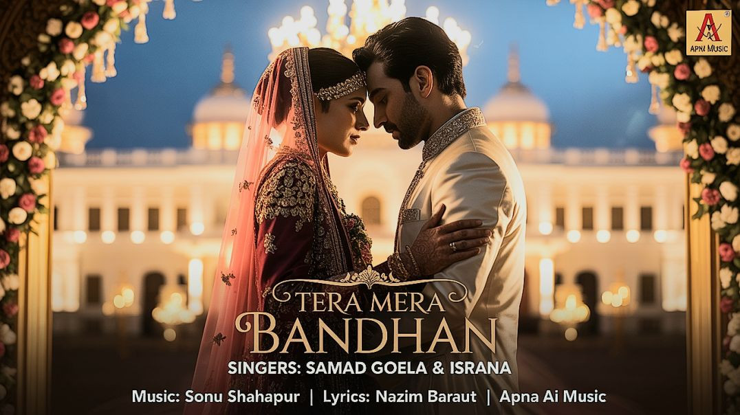 ⁣**Tera Mera Bandhan | Emotional Love Song | Hindi Romantic Track | Official Music Video| samad