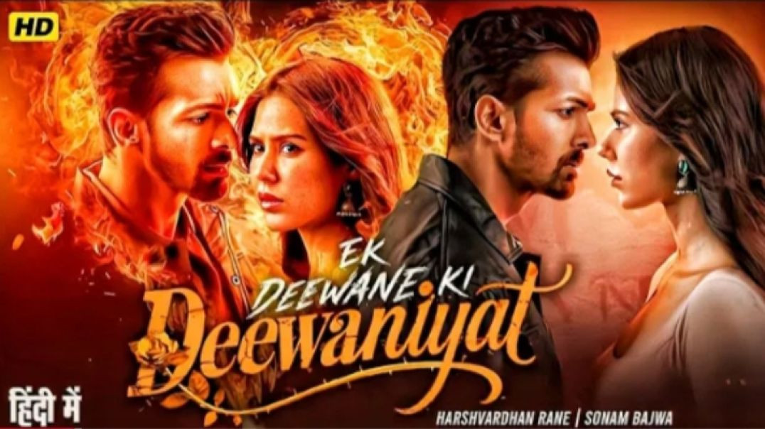 ⁣Ek Deewane Ki Deewaniyat Full Movie (2025) _ Harshvardhan Rane_ Sonam Bajwa _ Love Story Movie 2025(