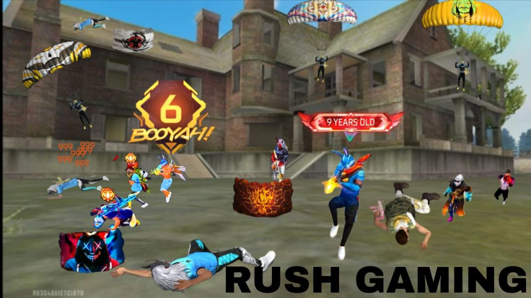 ⁣2nd video in Apna tube|FF max cs clutch gameplay