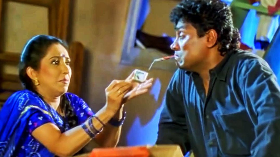 ⁣जॉनी लीवर का मज़ेदार कॉमेडी सीन | Cigarette की जगह मुँह में Bomb रख दिया