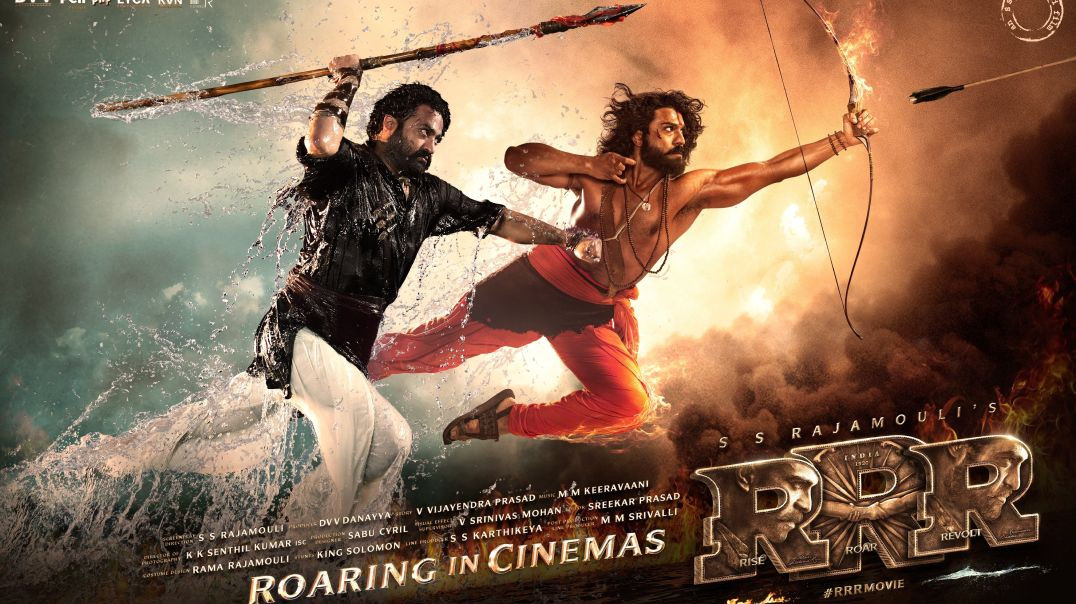 RRR (Roudram Ranam Rudhiram) 2022 Superstar Ramcharan & Junior NTR Superhit movie