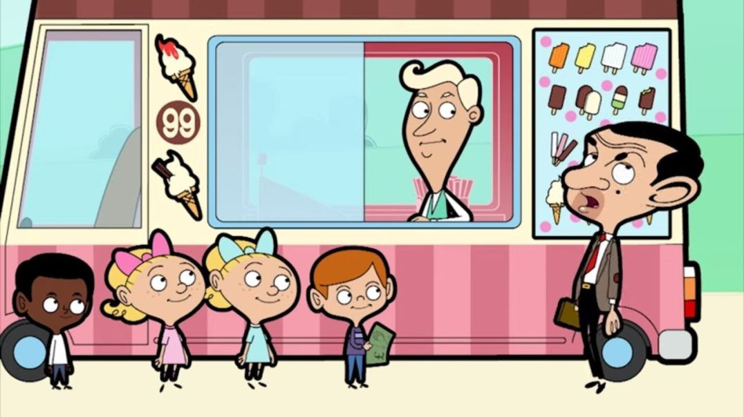 ⁣Ice Cream _ Funny Episodes _ Mr Bean Cartoon World