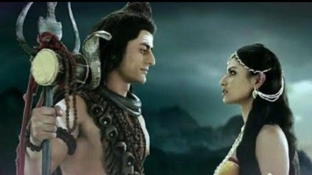 ⁣_ Mai bhola parvat ka __ Bholenath __ kaka __Devo ke dev mahadev__Shiv-Sati Love is purest one❤_(360