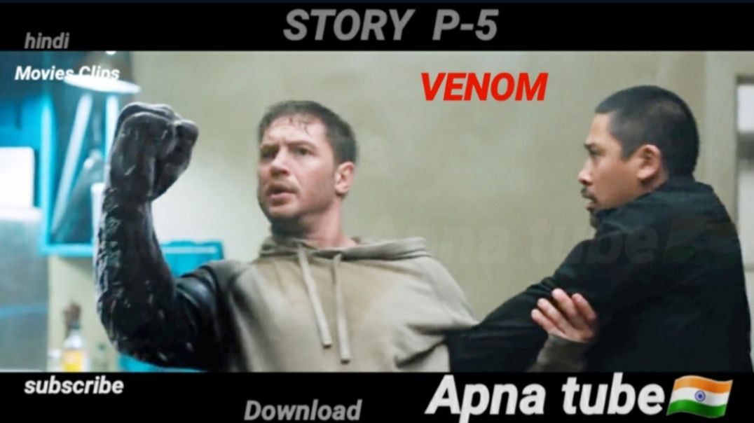 ⁣Venom 2018 Movie Hindi clip5 Hd 720p