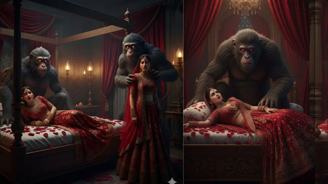 ⁣⁣शादी के दिन बंदर ने कर दिया कमाल, दुल्हन के साथ हुई ये हैरान करने वाली घटना | Moral Stories Hindi