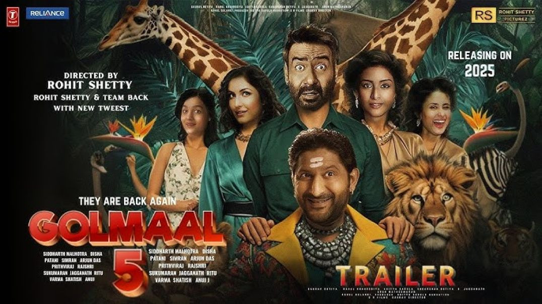 ⁣Golmaal 5 (2025) Full Movie _ Ajay Devgn_ Kareena Kapoor Khan _ Comedy Action New Release HD Hindi(7