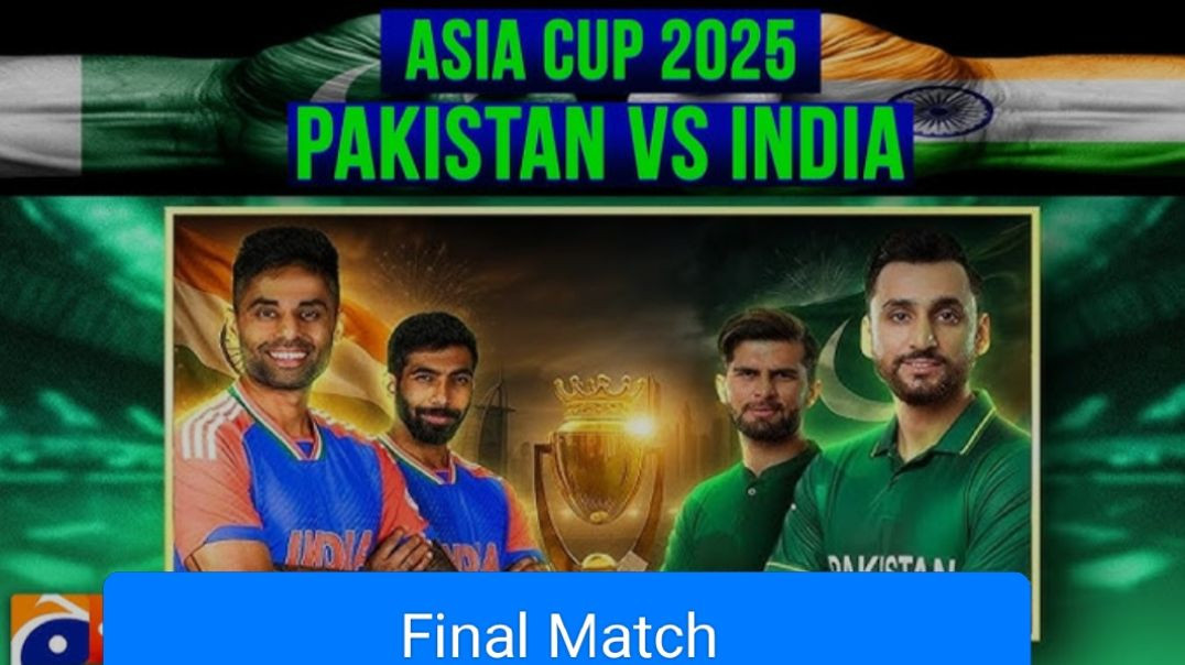 ⁣India Vs Pakistan AsiaCup 2025 Final Match Highlights at 28 September 2025