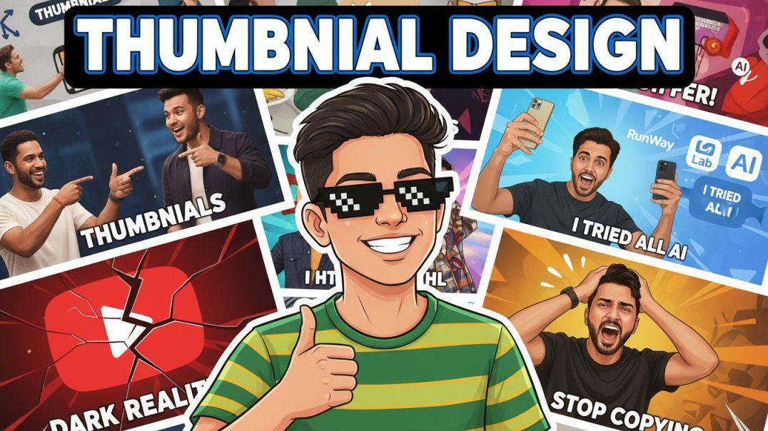 ⁣2025 में ApnaTube के लिए Perfect Thumbnail कैसे बनाएं?