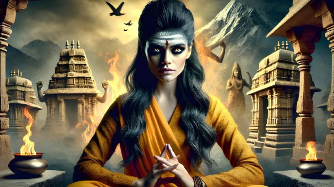 ⁣महिला नागा साधु बनने का रहस्यमय सफर - अनसुनी दास्तान जो रूह कंपा देगी | Secrets Of Female Naga Sadhu