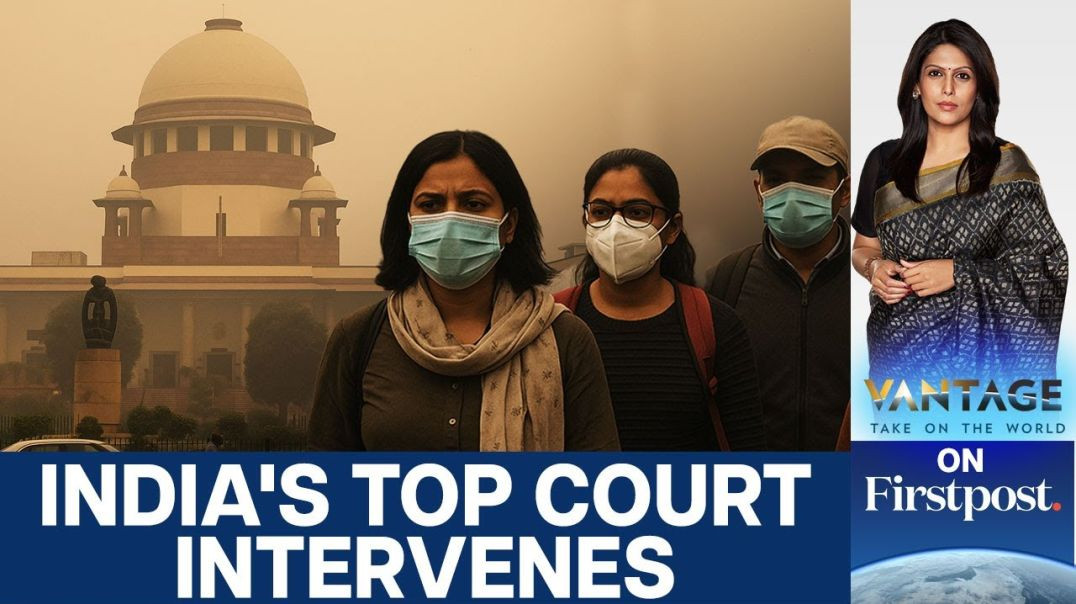 ⁣Clamour for GRAP 4 as Delhi Pollution Worsens  Vantage with Palki Sharma  N18G