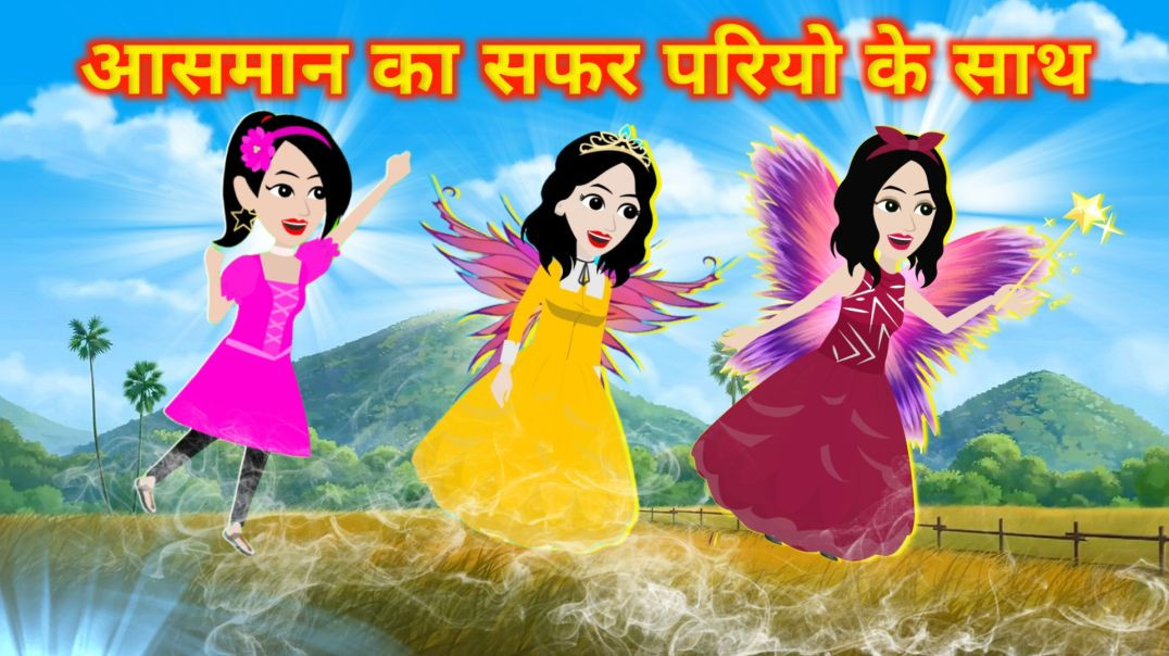⁣आसमान का सफर परियों के साथ ! Magical Stories Hub! hindi kahaniya ! hindi stories ! Moral Kahaniya
