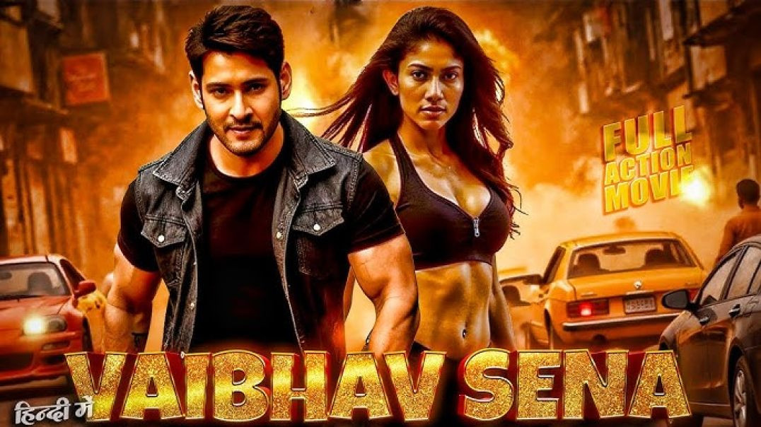 ⁣VAIBHAV SENA (2025) _ Mahesh Babu New South Indian Hindi Dubbed Action Movie _ Action Blockbuster(36
