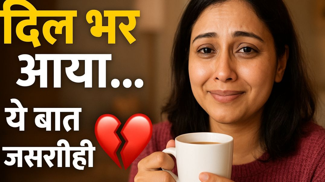 ⁣“कभी सोचा नहीं था, एक छोटा सा पल इतना गहरा असर कर देगा…”