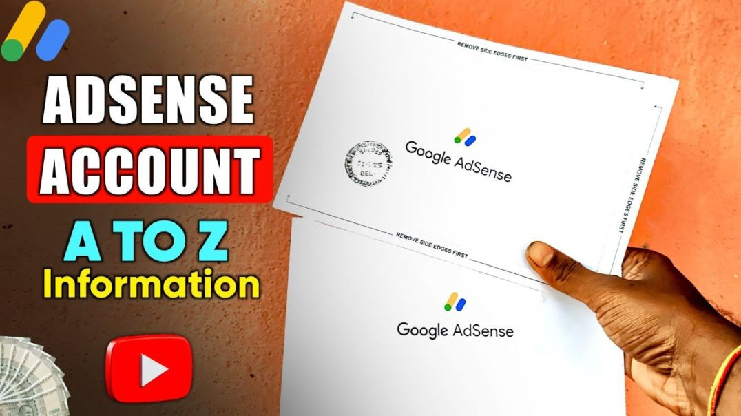 ⁣Google AdSense for Youtubers (Complete Information)💸🚀