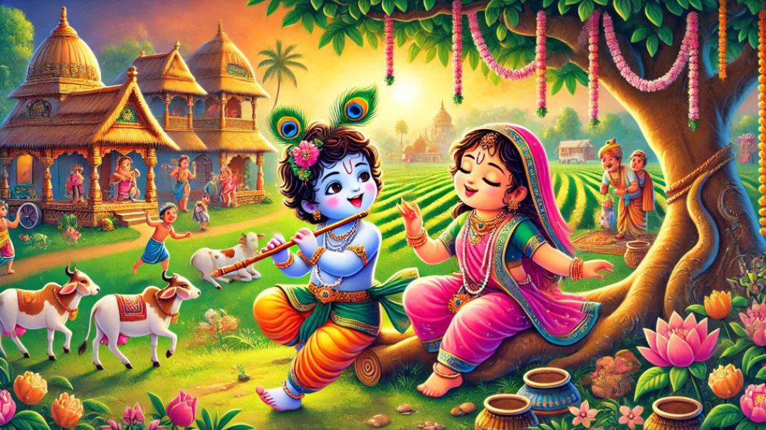 राधे कृष्ण की प्रीत