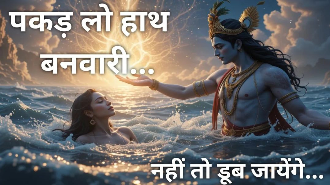 पकड़ लो हाथ बनवारी /Pakad lo haath banwri /दर्द भरा और दिल को छु लेने वाला भजन /कृष्ण भजन II