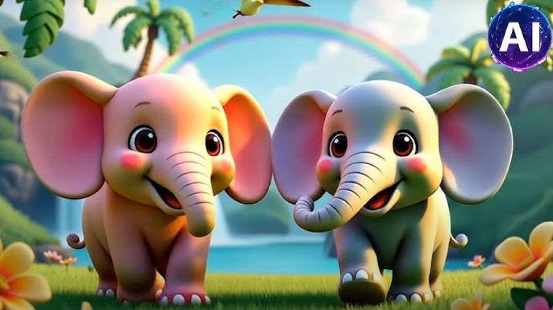 Ek Mota Hathi, Kids popular Rhyme, nursery rhymes