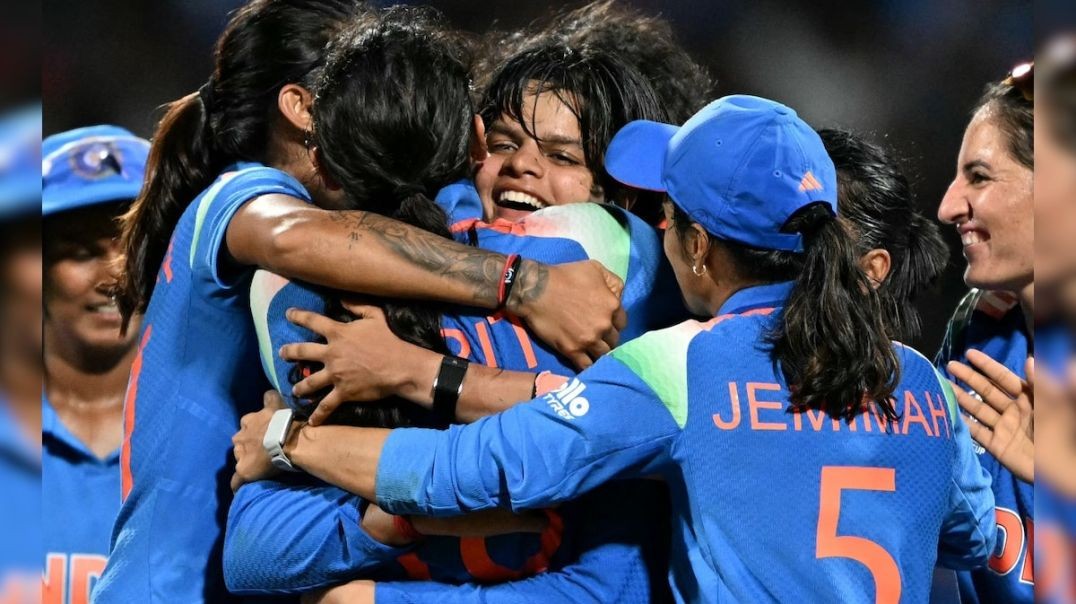 India won the World Cup 2025