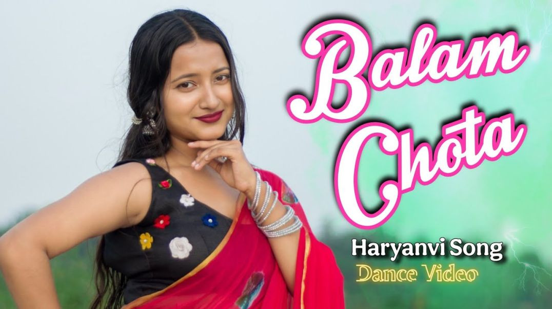 ⁣Balam Chota Haryanvi Song Jyoti Dance official