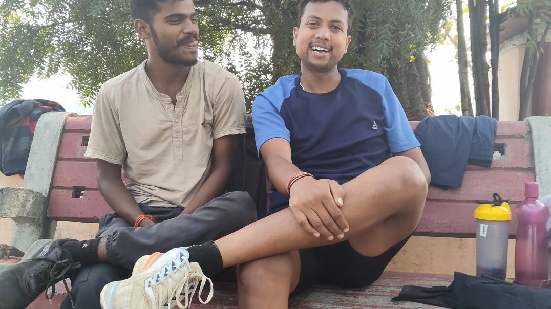 ⁣Hill Running workout with speed