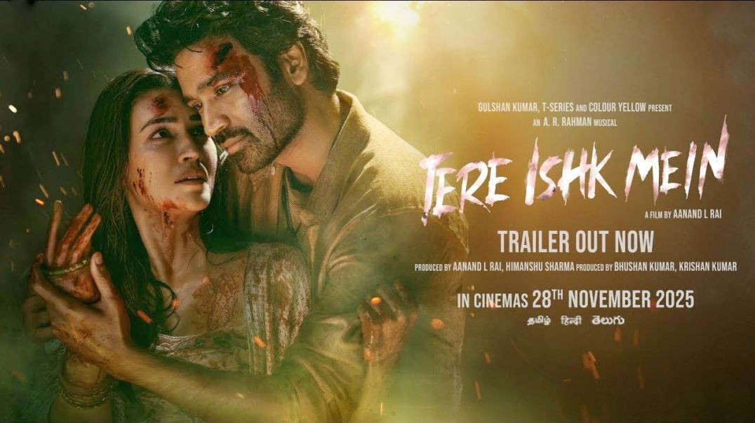 ⁣Tere Ishk Mein Trailer Review | Dhanush | Kriti Sanon