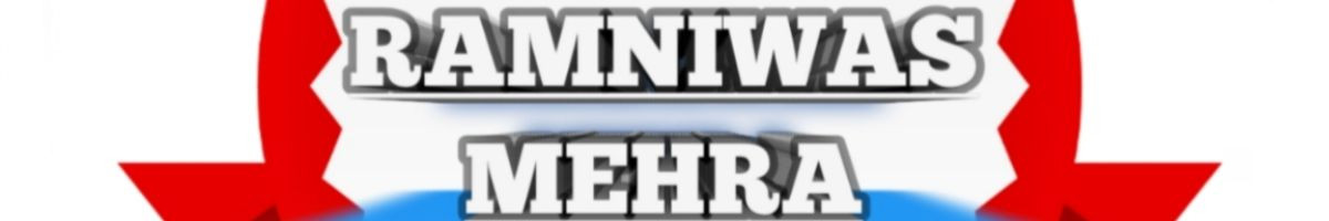 RAMNIWASMEHRA