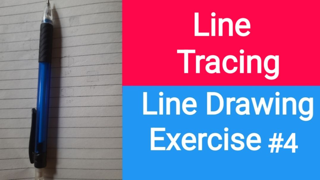 ⁣Line Drawing Exercise #4