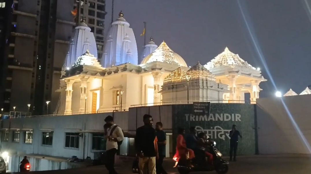 ⁣Trimandir Borivali