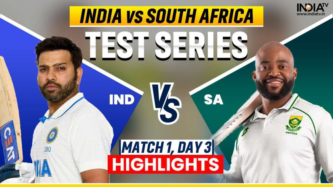 ⁣FULL HIGHLIGHTS _ INDIA VS SOUTH AFRICA 1ST TEST DAY 3 MATCH HIGHLIGHTS 2025 _ IND VS SA HIGHLIGHTS