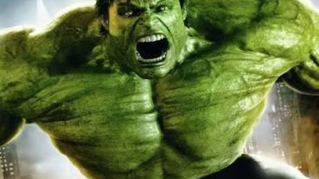 ⁣The incredible hulk 2008 movie