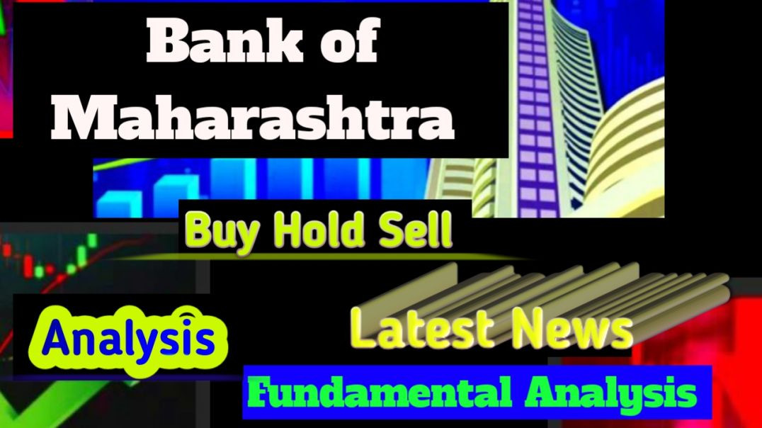 ⁣Bank of Maharashtra Share Price
