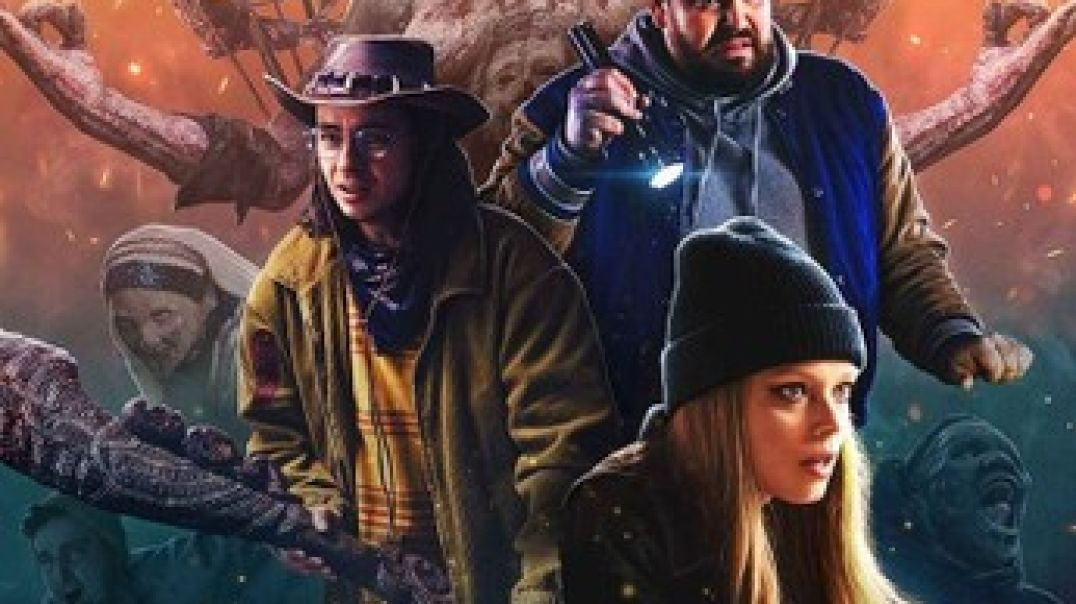 ⁣ZOMBIE 2040 - Hollywood Movie Hindi Dubbed _ Ving Rhames_ Taryn Manning _ Horror Sci-Fi Movie(720P_H