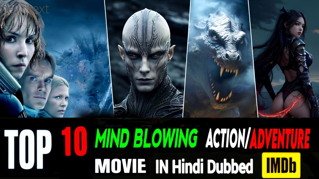 ⁣Top 10 Mind Blowing Action Adventure Movies