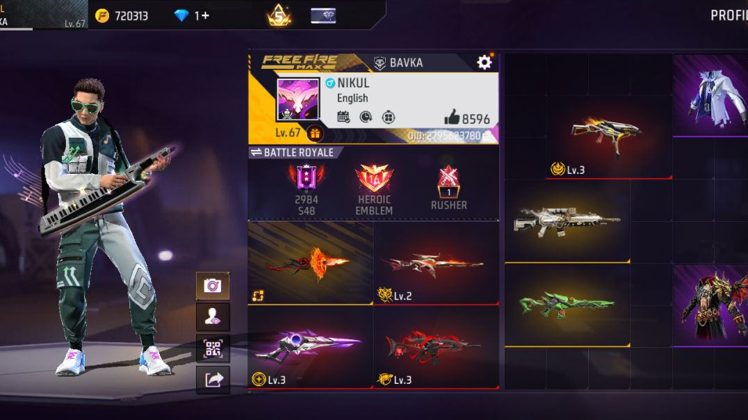 ⁣Gaming video free free 🔥