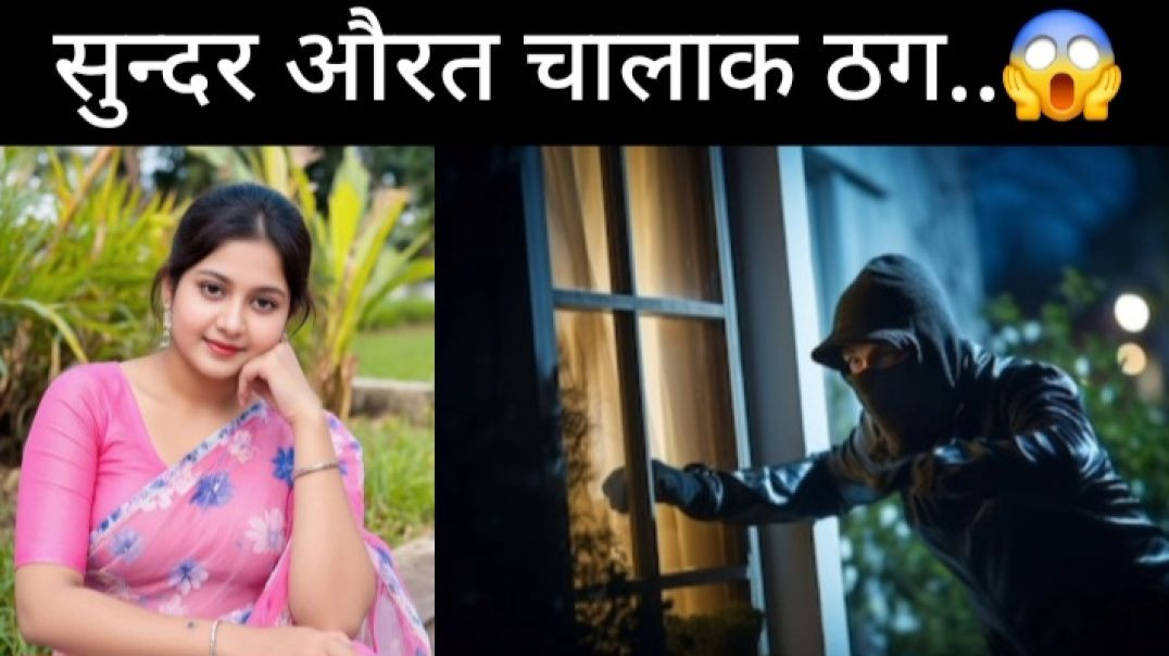 ⁣सुन्दर औरत और ठग.. बहुत ही मजेदार और प्रेरणादायक कहानी। #HindiStory​ #FunnyStory​ #moralkahani​