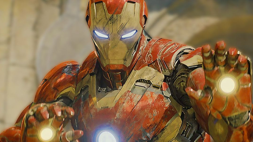 ⁣Avengers VS Ultron scenes in Hindi Full-HD