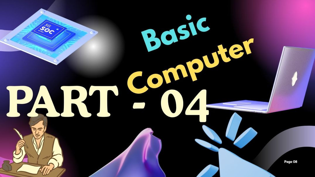 ⁣basic computer part - 04