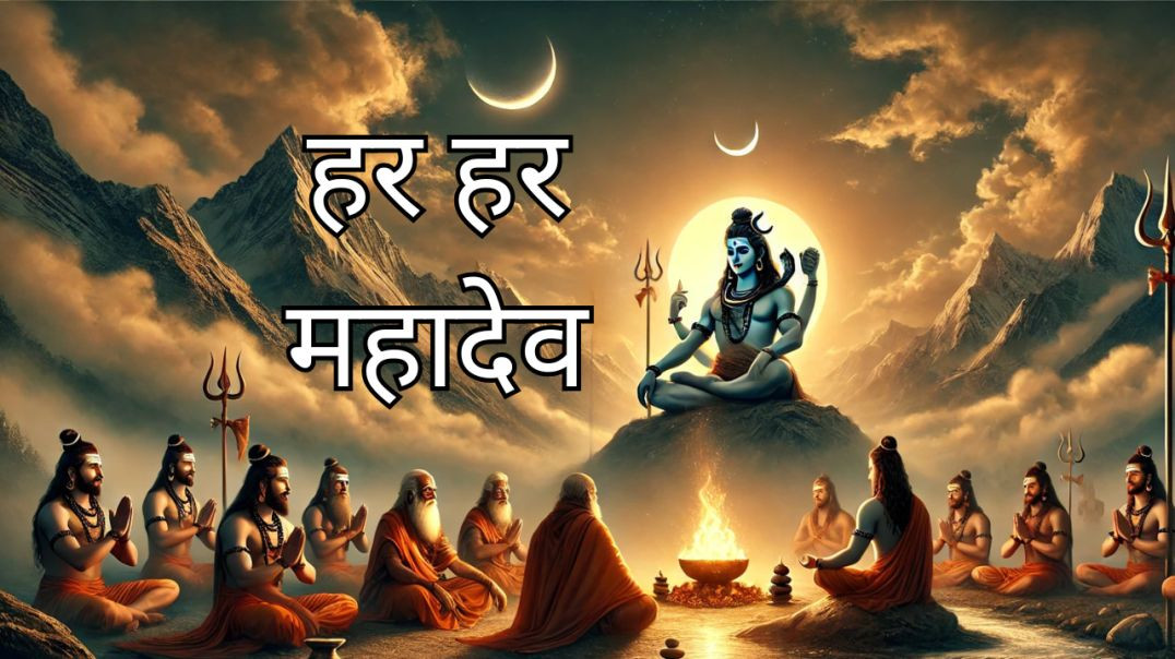 Har Har Mahadev || हर हर महादेव || New Bhajan 2025