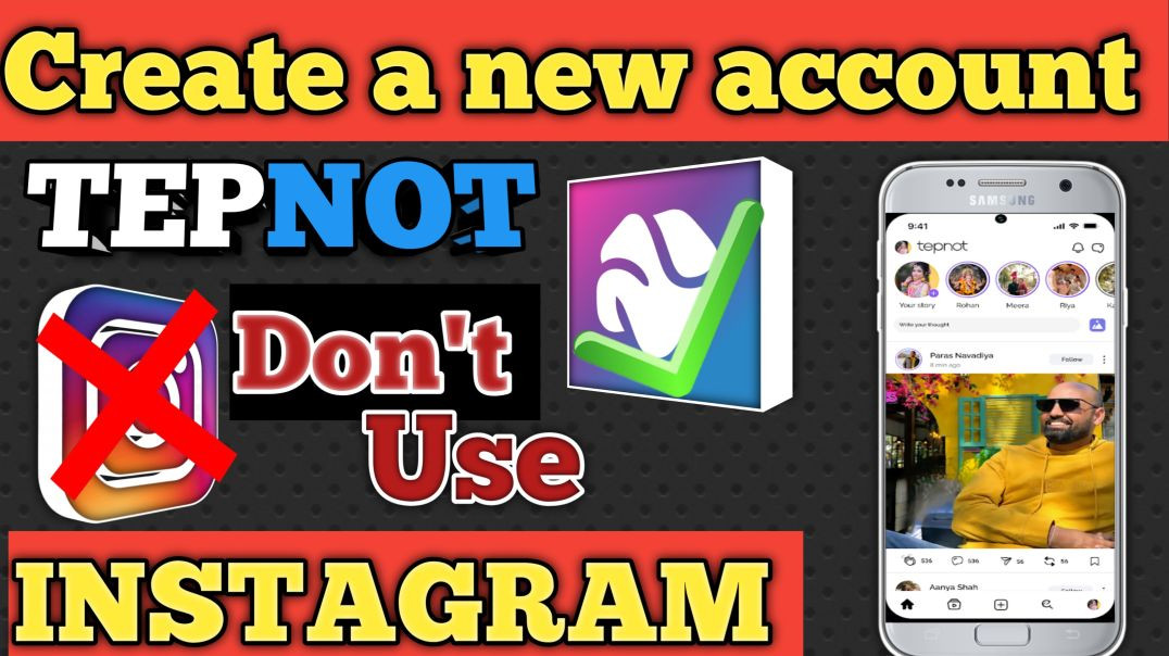 ⁣TepNot App Registration 2025 – Account Banane ka Sabse Asan Tarika!