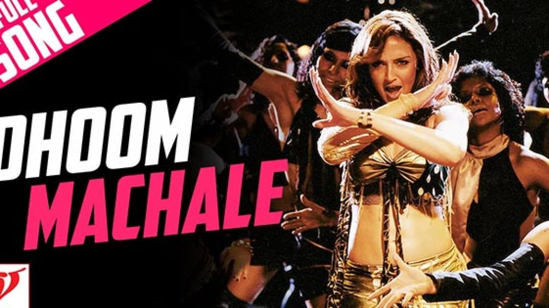 ⁣Dhoom Machale - Dhoom-(2004) John Abraham,Abhishek Bacchan, Esha Deol, Uday Chopra, Rimi sen
