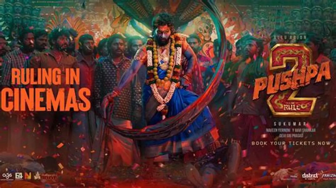 Pushpa 2: The Rule Allu Arjun South Superhit Movie