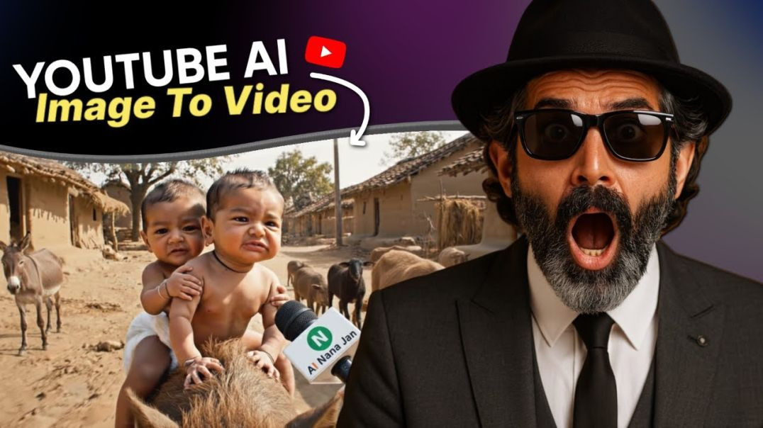 ⁣YouTube Ai image To Video Kese kare Big update 😱🤯😱 | YouTube ka bada bhanaka😱🤯